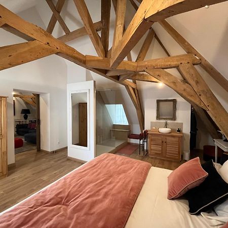 Domaine De La Course Bed & Breakfast Doudeauville Exterior photo