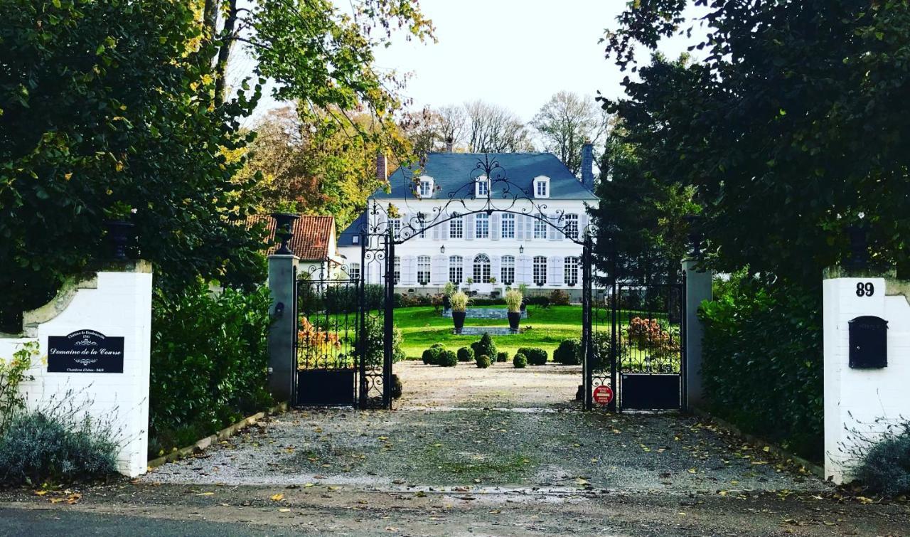 Domaine De La Course Bed & Breakfast Doudeauville Exterior photo