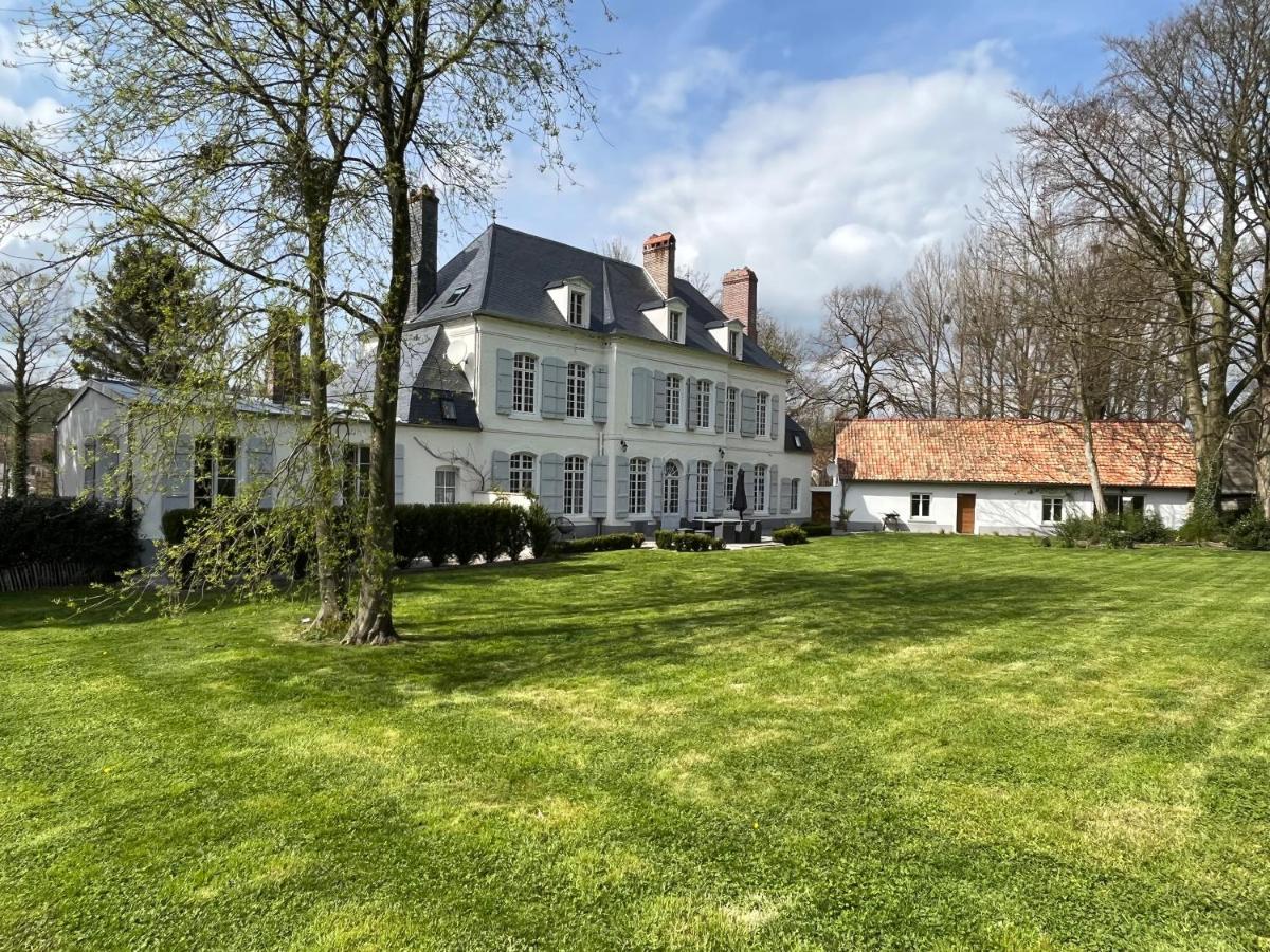 Domaine De La Course Bed & Breakfast Doudeauville Exterior photo