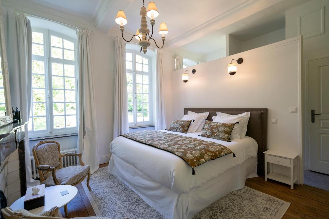Domaine De La Course Bed & Breakfast Doudeauville Exterior photo