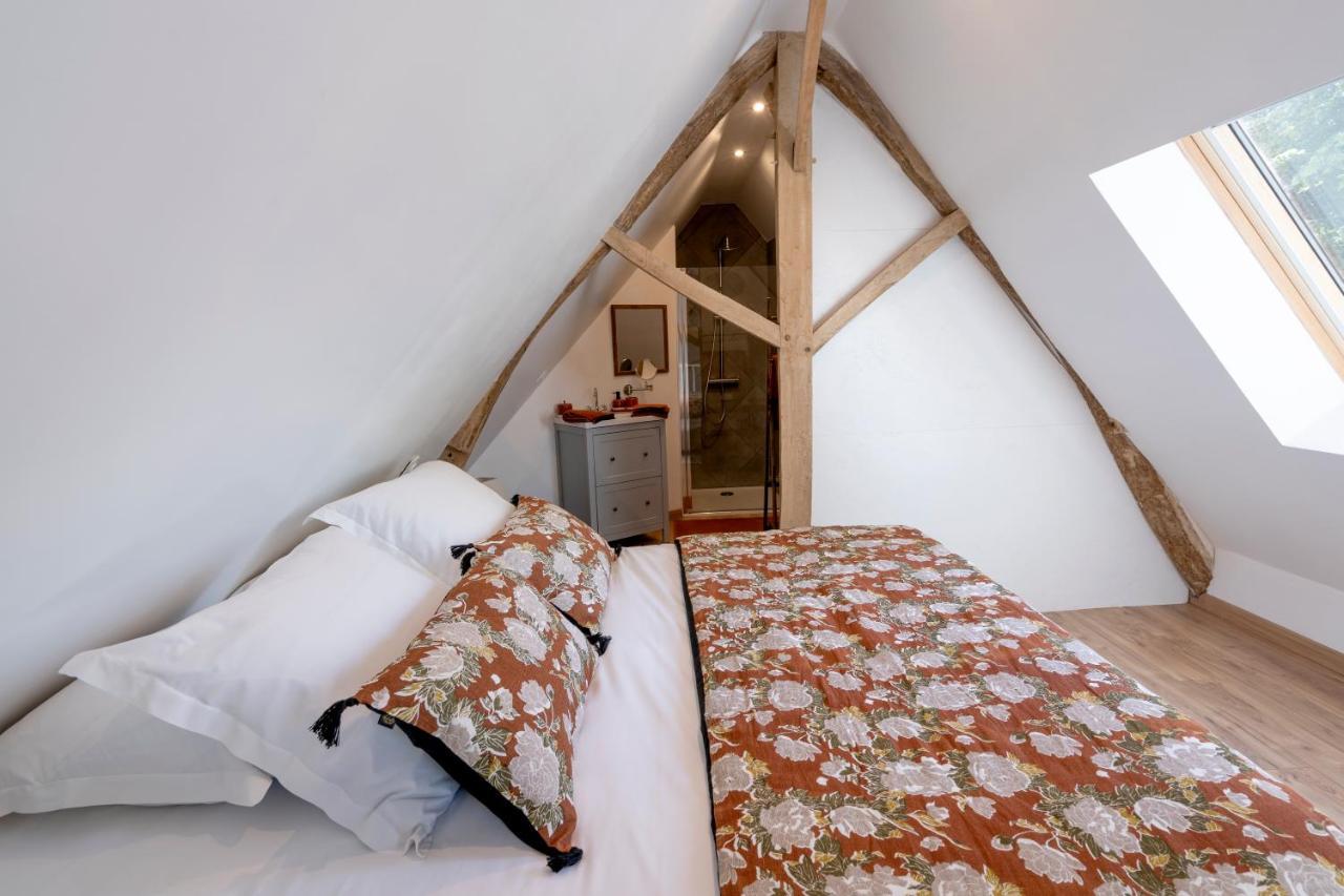 Domaine De La Course Bed & Breakfast Doudeauville Exterior photo