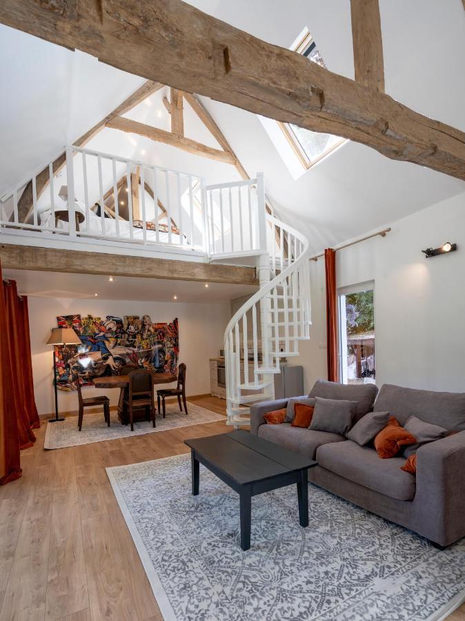 Domaine De La Course Bed & Breakfast Doudeauville Exterior photo