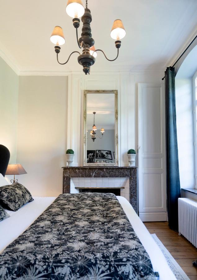 Domaine De La Course Bed & Breakfast Doudeauville Exterior photo