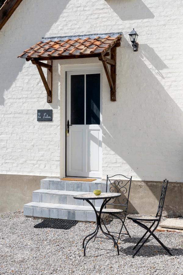 Domaine De La Course Bed & Breakfast Doudeauville Exterior photo