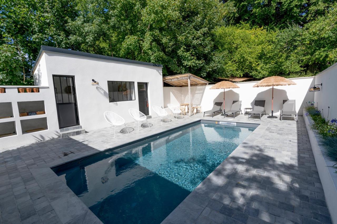 Domaine De La Course Bed & Breakfast Doudeauville Exterior photo