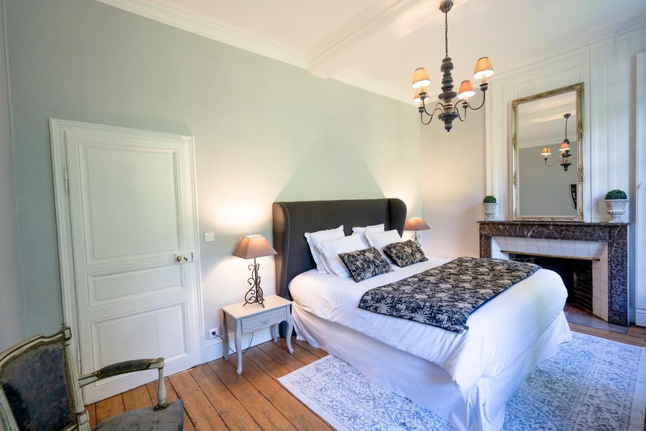 Domaine De La Course Bed & Breakfast Doudeauville Exterior photo