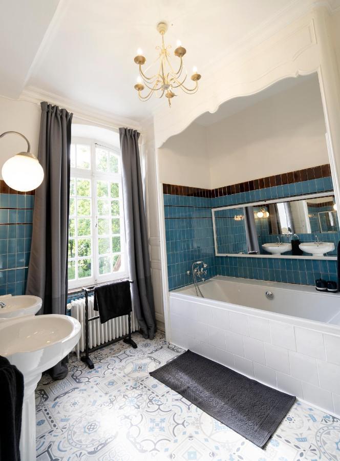 Domaine De La Course Bed & Breakfast Doudeauville Exterior photo