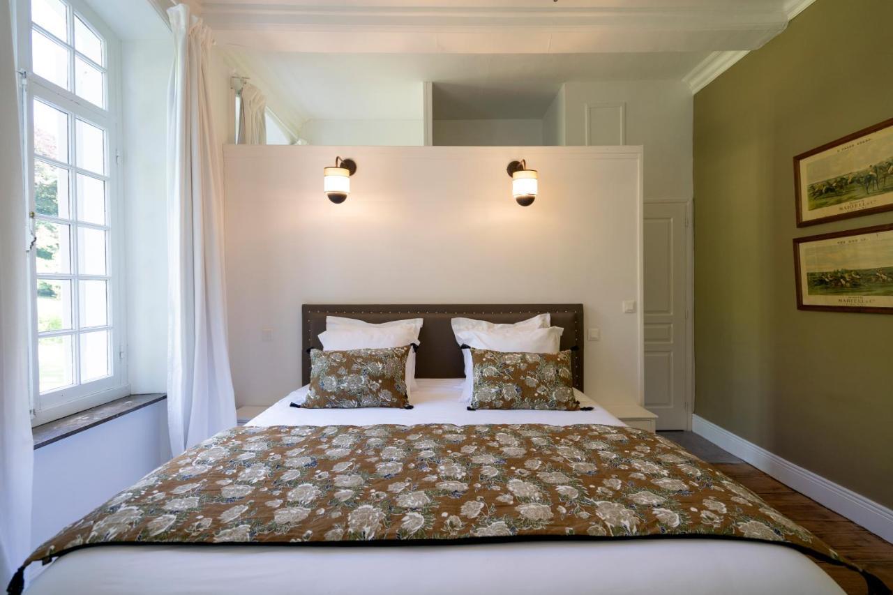 Domaine De La Course Bed & Breakfast Doudeauville Exterior photo