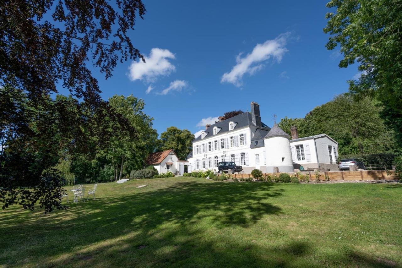 Domaine De La Course Bed & Breakfast Doudeauville Exterior photo