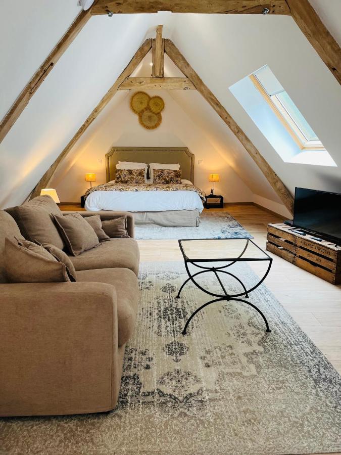 Domaine De La Course Bed & Breakfast Doudeauville Exterior photo