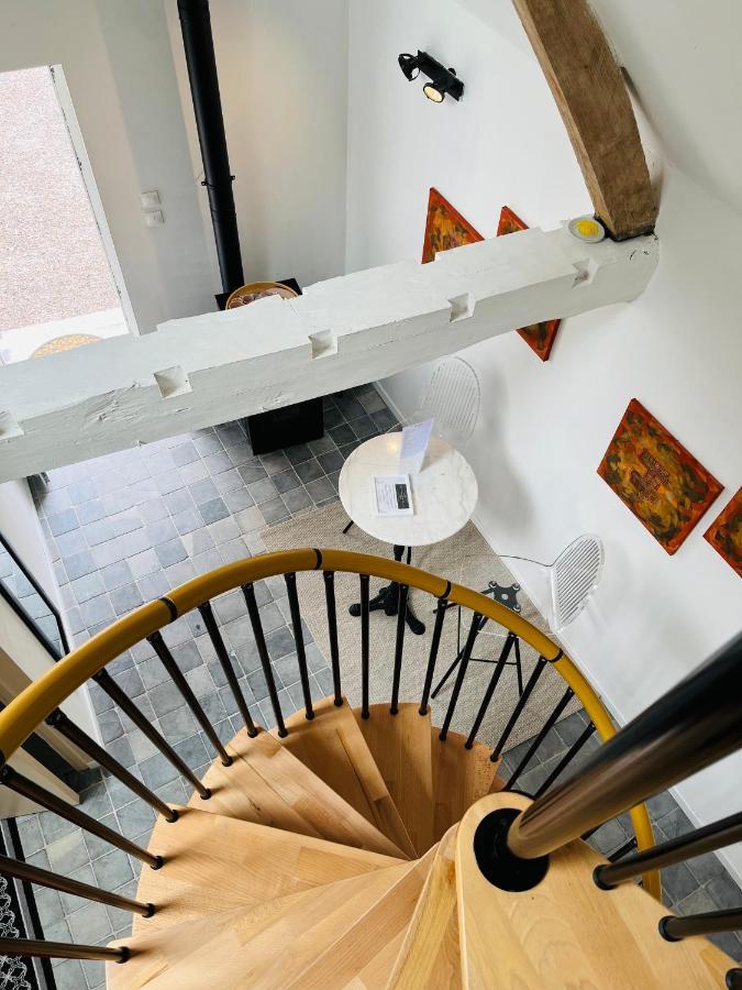 Domaine De La Course Bed & Breakfast Doudeauville Exterior photo