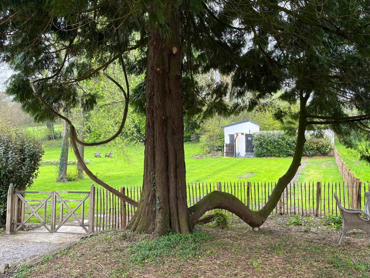 Domaine De La Course Bed & Breakfast Doudeauville Exterior photo