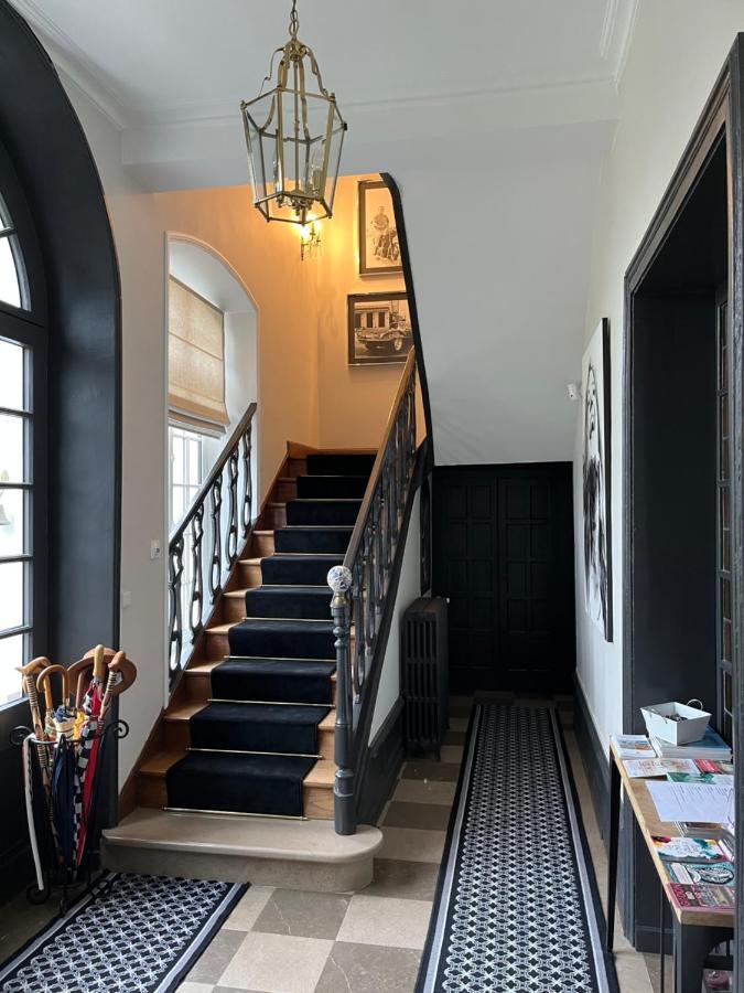 Domaine De La Course Bed & Breakfast Doudeauville Exterior photo