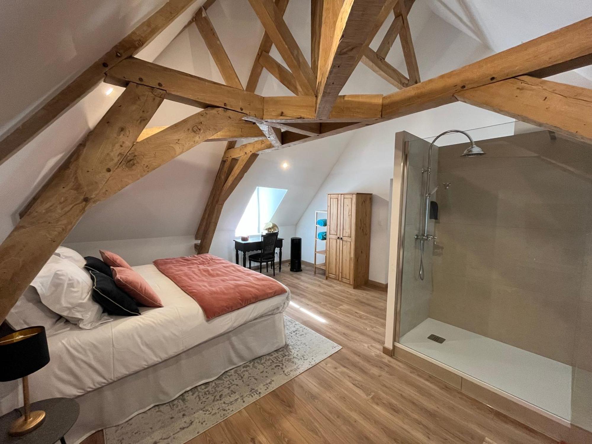 Domaine De La Course Bed & Breakfast Doudeauville Exterior photo