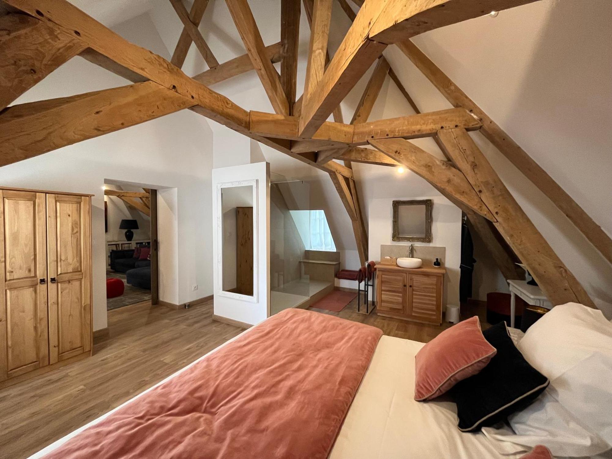 Domaine De La Course Bed & Breakfast Doudeauville Exterior photo