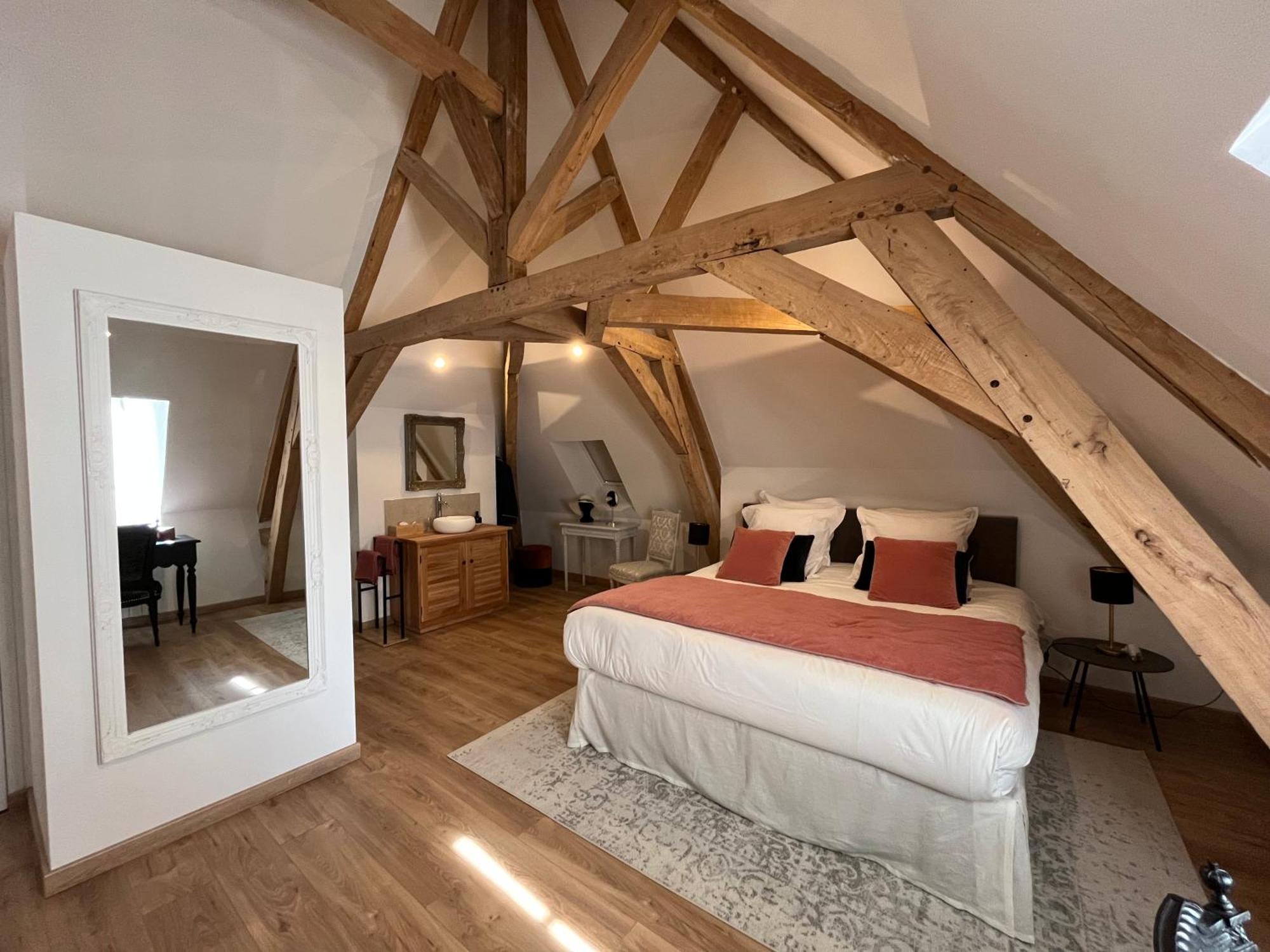 Domaine De La Course Bed & Breakfast Doudeauville Exterior photo